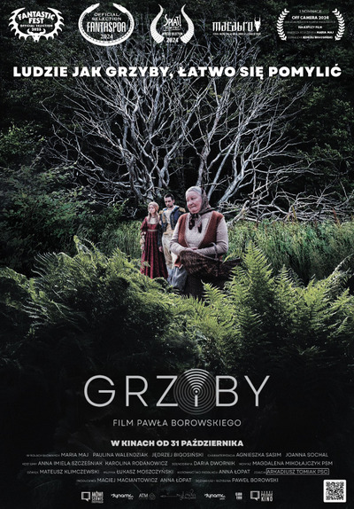 Plakat wydarzenia: Grzyby 