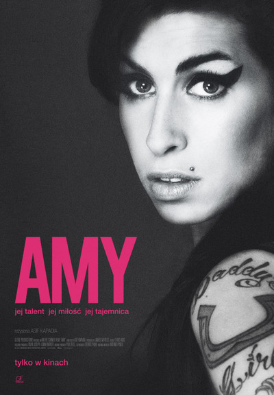 Plakat wydarzenia: Amy 
