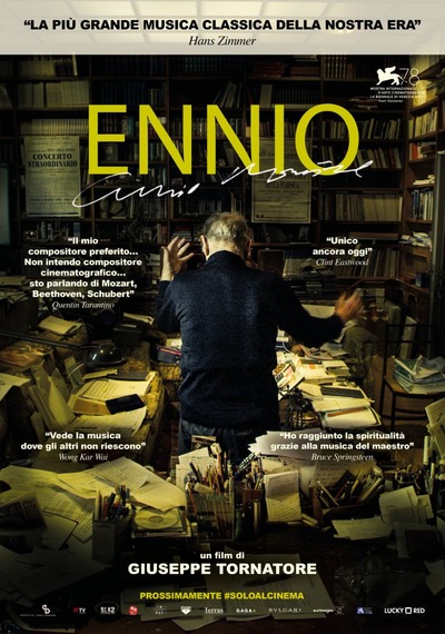 Plakat wydarzenia: Ennio 