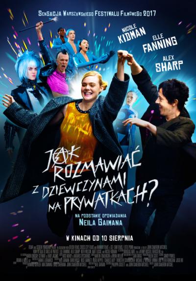 Plakat wydarzenia: Jak rozmawiać z dziewczynami na prywatkach 