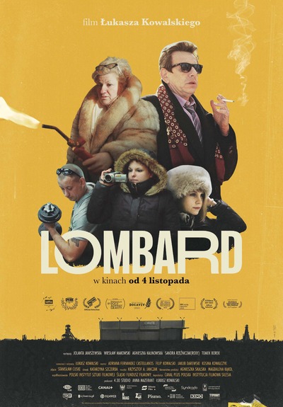 Plakat wydarzenia: PISF & MDAG: kino dokumentalne - nasza miłość!: Lombard 