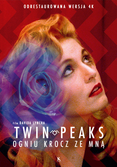 Plakat wydarzenia: Twin Peaks: Ogniu krocz ze mną 