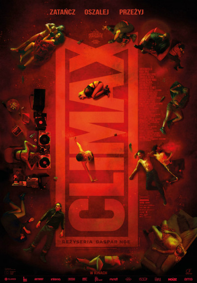 Plakat wydarzenia: Climax  