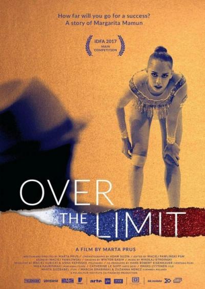 Plakat wydarzenia: PISF & MDAG: kino dokumentalne - nasza miłość!: Over the Limit + spotkanie z reżyserką Martą Prus 