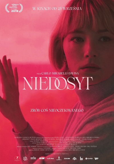 Plakat wydarzenia: Niedosyt 