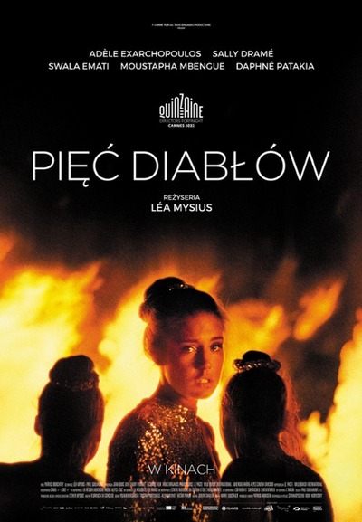 Plakat wydarzenia: Pięć diabłów 