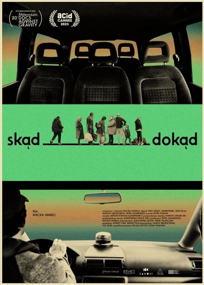 Plakat wydarzenia: PISF & MDAG: kino dokumentalne - nasza miłość!: Skąd dokąd 