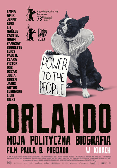 Plakat wydarzenia: Orlando – moja polityczna biografia 