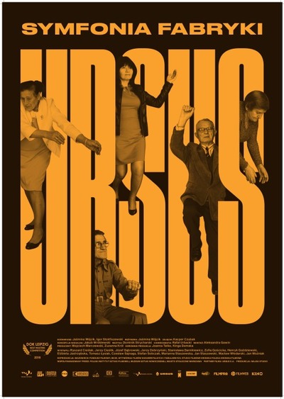 Plakat wydarzenia: PISF & MDAG: kino dokumentalne - nasza miłość!: Symfonia fabryki Ursus + spotkanie z reżyserką Jaśminą Wójcik 