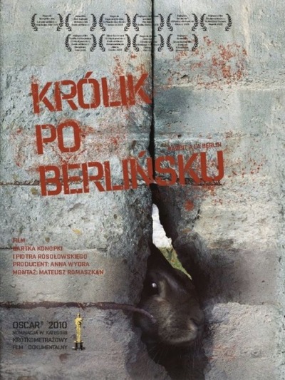 Plakat wydarzenia: PISF & MDAG: kino dokumentalne - nasza miłość!: Królik po berlińsku 